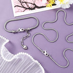 Pndeyo 925 Sterling Silver Lobster Claw Clasps, Hypoallergenic Necklace Enhancer Shortener, Double Opening Spring Rings Clasp Connector Carabiner for Bracelet Anklet Jewelry Making - color: Silver-1pc-0.51"×0.35"