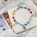 PH PandaHall 1560pcs 24 Color Frosted Glass Beads for Jewelry Making, 6mm Candy Color Frosty Beads Matte Loose Spacer Beads for Friendship Bracelets Necklace Earring Jewelry Making