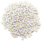 500PCS 4x7mm Acrylic Letter Beads N for Friendship Bracelets Jewelry Making, White Round Flat Acrylic with Golden Alphabet Beads for DIY Crafts Bracelets Necklaces Key Chains Phone Lanyard - color: N(Golden on White)