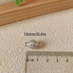 10PCS Magnetic Jewelry Clasps, Crystal Ball Connectors, Magnetic Necklace Clasps and Closures Easy-to-Use for Jewelry Closures (Gold) - color: gold