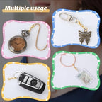 10 Pcs Double Lobster Clasp Necklace Chain Extenders Bracelet Clasp Connector Gold Lobster Claw Clasps Double Opening Jewelry Clasps for DIY Jewelry Making - color: Gold
