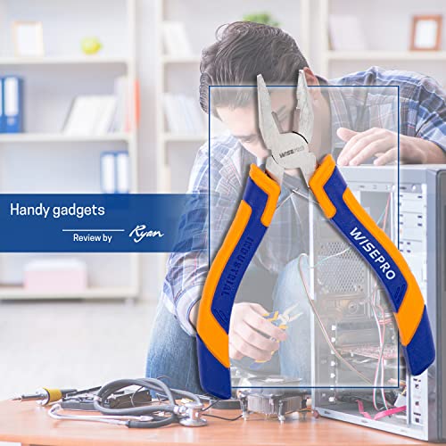 4.7 Inch Mini Combination Pliers, Lineman Pliers, Small Multifunctional Tools with Side Cutter - style: 4.7 Inch Combination Pliers