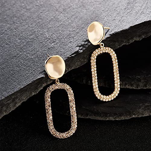 BENECREAT 12PCS 18K Gold Plated Earring Studs with Vertical Loops, 40Pcs Plastic Ear Nuts for DIY Jewelry Making - color: Round