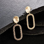 BENECREAT 12PCS 18K Gold Plated Earring Studs with Vertical Loops, 40Pcs Plastic Ear Nuts for DIY Jewelry Making - color: Round