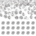 FASHEWELRY 150Pcs 2.5mm Cubic Zirconia Cabochons Tiny Rhinestone Clear Pointed Back Faceted Crystal Diamante Gems for Nail Art Craft Replacing Jewelry Grade AAA - color: Clear, size: 2.5mm