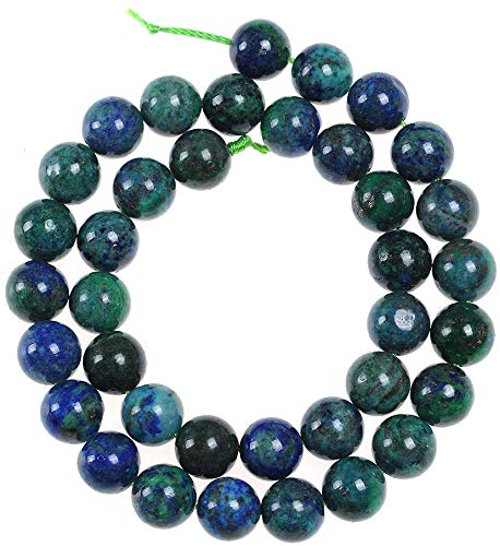 8mm Nature Stone Loose Beads Phoenix Lapis Lazuli Beads for DIY Jewelry Making Approxi 15.5 inch 60pcs 1 Strand per Bag - color: Phoenix Lapis Lazuli, size: 8MM