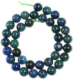 8mm Nature Stone Loose Beads Phoenix Lapis Lazuli Beads for DIY Jewelry Making Approxi 15.5 inch 60pcs 1 Strand per Bag - color: Phoenix Lapis Lazuli, size: 8MM
