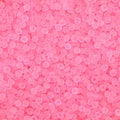 4mm Frosted Glass Seed Beads Bulk, 1000pcs Small Round Glass Bead Matte Loose Spacer Beads for Beading, Friendship Bracelet, Pendants, Key Chains, Necklaces, Hairpins, Dark Pink - color: Dark Pink