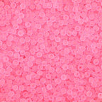4mm Frosted Glass Seed Beads Bulk, 1000pcs Small Round Glass Bead Matte Loose Spacer Beads for Beading, Friendship Bracelet, Pendants, Key Chains, Necklaces, Hairpins, Dark Pink - color: Dark Pink
