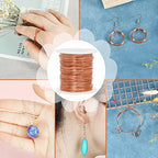 Tenn Well 20 Gauge Jewelry Wire, 328 Feet 0.8mm Bendable Aluminum Craft Wire for Jewelry Making, Beading, Sculpting and Bonsai Training (Copper) - color: Copper, size: 20 Gauge