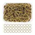 Small Metal Jump Rings for Jewelry Making by Mandala Crafts - color: Antique Brass, size: 10mm