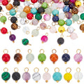 PH PandaHall Natural Gemstone Pendants & Charms - Crystal Stone Charms for DIY Crafts