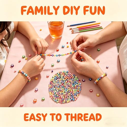 Mixed Acrylic Beads, Faux Polymer Clay Craft Beads for DIY Jewelry Making, Bracelets, Art Crafts - color: mixed color‌ 2