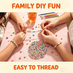 Mixed Acrylic Beads, Faux Polymer Clay Craft Beads for DIY Jewelry Making, Bracelets, Art Crafts - color: mixed color‌ 2