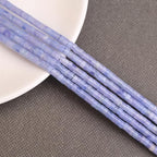 BONNY BOXX 150PCs Natural New Purple Agate Spacer Beads, Loose Semi Precious Flat Round Gemstone Heishi Disc Stone Beads for Beading Jewelry Making 4mm*2mm - color: New Purple Agate, size: 4MM*2MM