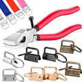 Key Fob Hardware Kit with Installation Pliers - color: 60 Pcs