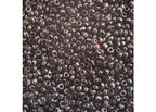 Miyuki Seed Bead 11/0 APX. 22 - g OP. Black Picasso Japanese Glass Seed Beads - color: Black Picasso