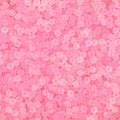 4mm Frosted Glass Seed Beads Bulk, 1000pcs Small Round Glass Bead Matte Loose Spacer Beads for Beading, Friendship Bracelet, Pendants, Key Chains, Necklaces, Hairpins, Pink - color: Pink