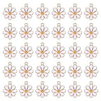 Beadthoven 100pcs Enamel Charms Cherry Blossom Daisy Flower Pendants Gold Plated Small Cute Bulk for Jewelry Making Bracelet Necklace Earrings Keychain DIY Accessories - color: Daisy*-White