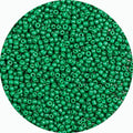 2mm Glass Seed Beads Bulk, Green 12/0 Tiny Round Seed Bead, Small Mini Pony Craft Beads for Bracelet Necklace Wrist Jewelry Making Beading Weaving DIY Crafts Supplies - color: Green