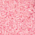 John Bead 25g Cylin Beads Pink Glow in Dark AB 11/0 Glass Cylindrical Seed Beads for Jewelry Bracelets Necklaces Earrings Making Embroidery - color: Pink Glow in Dark AB