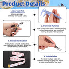 Glarks 1467Pcs Jewelry Making Supplies Kit with Accessories, Jewelry Making Pliers, Beading Wires and Findings for Making and Repair - size: 1459pcs