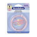 Beadalon German Style Wrapping Wire, Round, Rose Gold Color, 20 Gauge, 6 m / 19.7 ft - color: Rose Gold, size: 20 gauge / 19.7 ft