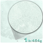 The Crafts Outlet 1lb = 454g Plastic Microbeads Nohole 0.6mm Transparent Clear