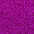 Czech 8/0 Glass Seed Beads 20 Grams 800 Pcs (Bright Fuchsia) - color: Bright Fuchsia