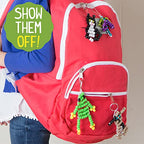 Made By Me Create Your Own Bead Pets by Horizon Group USA, Includes Over 600 Pony Beads, 6 Key Rings, Storage Box & Much More - style: Bead Pets