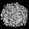 0.45lb Clear Quartz Crystal Points Natural Healing Crystals Tumbled Polished Bulk Stones for Meditation Yoga Chakra Reiki Balancing Crystal Therapy Gemstones Crystals 0.78"-1.57" - color: 0.78"-1.57", size: 0.45 Pound