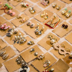Tondiamo 2400 Pcs Earring Making Kit, Include Bright Gold, Silver and Gold Ear Hooks, 300 Earrings Cards Anti Sensitive Earring Making Tool with Jump Rings and OPP Bags for Repair(Brown Cards) - color: Brown Cards
