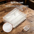 Bead Organizer Box, 31 Pcs Clear Plastic Storage Containers with Hinged Lids Mini Boxes for Jewelry Making, Crafts, DIY, Seed, Small Parts - size: 31 Compartments