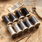 Natural 100% Mulberry Handmade Embroidery Silk Thread Silk Floss (22) - color: 22