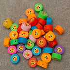 100pcs Duck Polymer Clay Spacer Beads for Women Jewelry Making DIY Bracelet Necklace Hair Clip Accessories (Duck) - color: Duck