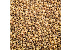 Miyuki Seed Bead 11/0 APX. 22 - g OP. Yellow Picasso Japanese Glass Seed Beads - color: Yellow Picasso