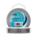 BENECREAT 7 Strands 260FT 0.46MM Stainless Steel Bead String Wire Tarnish Resistant Steel Wire for Necklace Bracelet Making - color: Stainless Steel, size: 0.46mm - 7 Strands