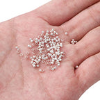 BEADIA Silver Plated Crimp Beads Non Tarnish 2.5mm 600pcs for Jewelry Making Findings - color: Crimp Beads Silver, size: 2.5mm