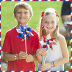 UPINS 1200pcs Red White and Blue Beads,4th of July Beads Patriotic Star Shaped Beads American Beads Memorial Day Beads DIY Jewelry Making Crafts - color: Multicolor Star Shape for Independence Day
