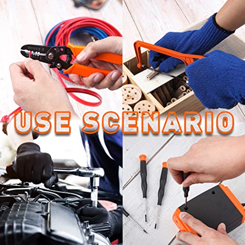 CARTMAN 238-Piece Socket Wrench Auto Repair Tool Combination Package Mixed General Household Hand Tool Set Tool Kit with Plastic Toolbox Storage Case - color: Orange