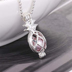 Mixed Pearl Cage Locket Pendants Set, Essential Oil Diffuser DIY Necklace Bracelet Jewelry Making Craft, Bulk Beads Aromatherapy Diffuser Charms Gifts for Women Girls - color: Random 30pcs Silver