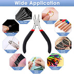 Wire Cutters, Small Side Cutters for Crafts, Flush Cutting Pliers for Jewelry Making, Floral Wire Cutters for Artificial Flowers, Zip Tie Cutters for Cable Tie, Wire Cutting Tool for Guitar Strings - style: Side Cutter Pliers