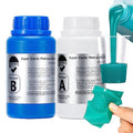 BBDINO Silicone Mold Making Kit, Super Elastic Liquid Silicon for Mold Making, N.W. 21.2 oz, 1:1 by Volume, Jade Green, Ideal for Casting Silicone Molds for Resin/Plaster/Wax/Jewelry etc. - color: 21.2 Oz Jade Green