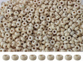 Natural Turquoise Seed Beads 4mm 1400pcs Small White Stone Abacus Loose Rondelle Space Beads Bulk for Necklaces, Bracelets, Hair, Keychains, Lanyards & Professional Jewelry Making and Adult Crafting - color: White Abacus