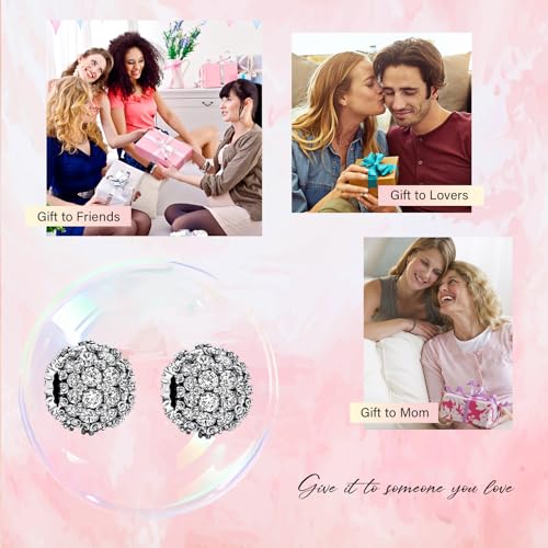 Clip Stopper Spacer Charms for Bracelets Necklaces, Compatible with Pandora,Jewery Mking DIY - style: 2PCS CZ Ball Spacers