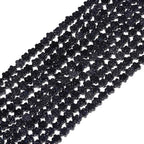 Songxi 60pcs 6mm Blue Sandstone Plum Blossom Natural Stone Beads for Jewelry Making, Smooth Loose Flower Shape Gemstone Beads for Bracelets Necklace Earrings Making Supplies ﻿ - color: Blue Sandstone