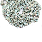 5-8mm Natural Larimar Gemstone Chips Loose Beads Semi Precious for Jewelry Making DIY Handmade Craft Supplies 1 Strand per Bag Approxi 34" - color: Larimar Chips