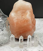 Luckeeper Healing Crystal Wands 2" Clear Quartz Crystal Obelisk | Polished 6 Faceted Reiki Chakra Meditation Therapy - size: 2" tall