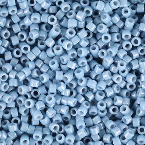 Miyuki Delica Seed Beads – Size 11/0 (1.6 mm), DB2132, Duracoat Opaque Bayberry, 7.2 g, Approx. 1440 Beads, Made in Japan - color: DB2132 - Duracoat Opaque Bayberry