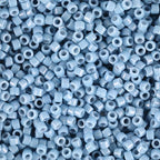 Miyuki Delica Seed Beads – Size 11/0 (1.6 mm), DB2132, Duracoat Opaque Bayberry, 7.2 g, Approx. 1440 Beads, Made in Japan - color: DB2132 - Duracoat Opaque Bayberry